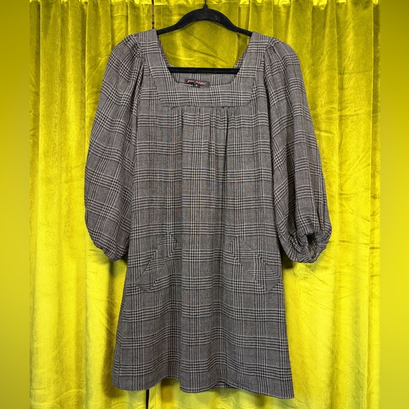 90s tee shirt dress Vintage Yellow Floral Rayon 90s Shirt Dress  The Curatorial Dept